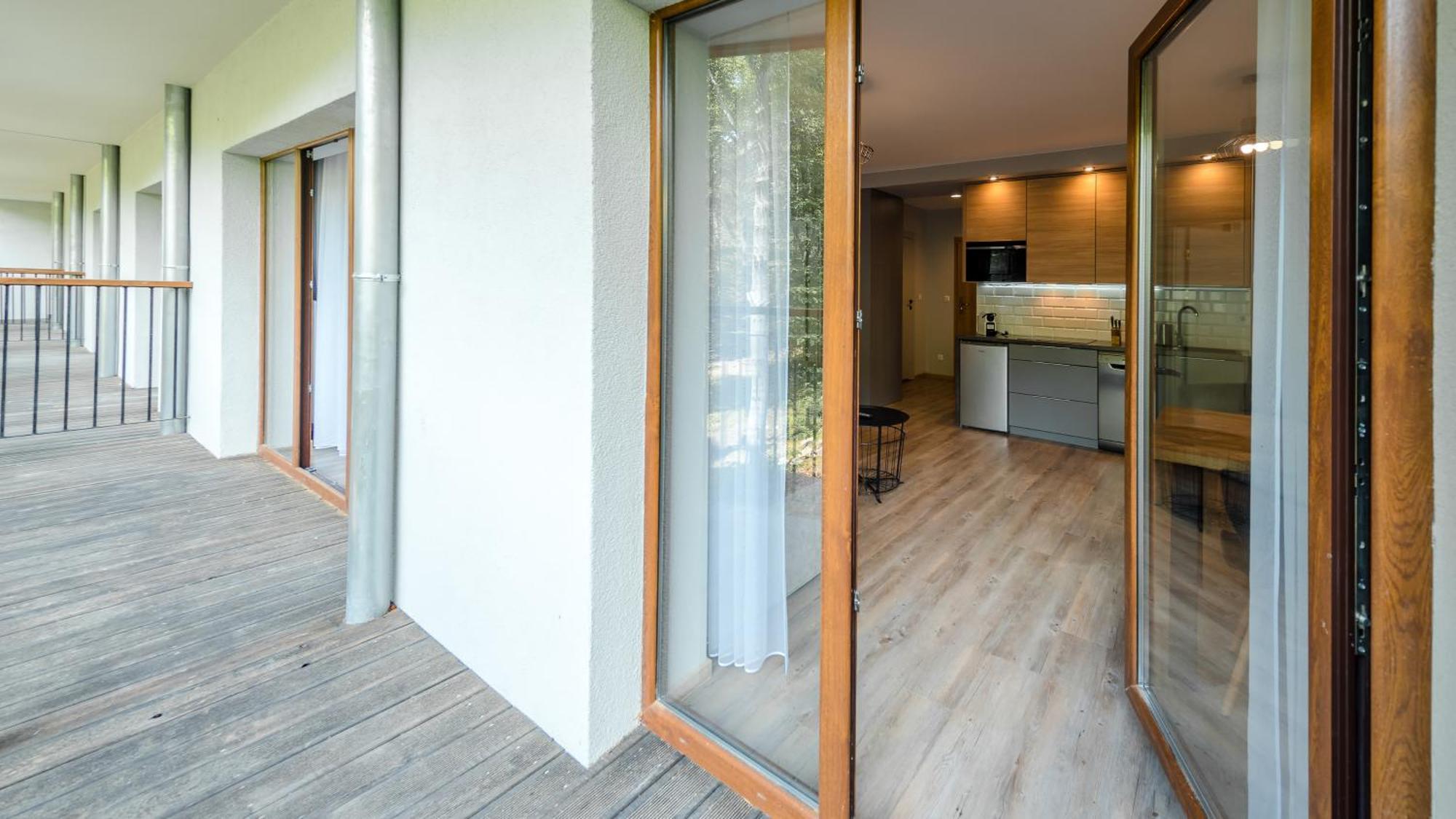 Apartamenty Sun & Snow Resort Karkonosze Szklarska Poreba Luaran gambar
